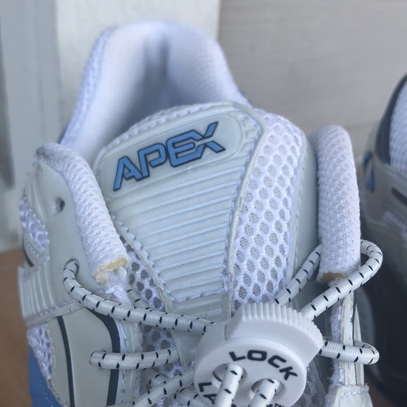 Like New Apex orthopedic athletic Shoes with Aetrex insoles - Picture 5 of 13